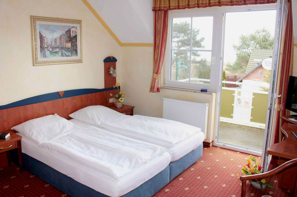 Doppelzimmer Hotel Ostseeblick
