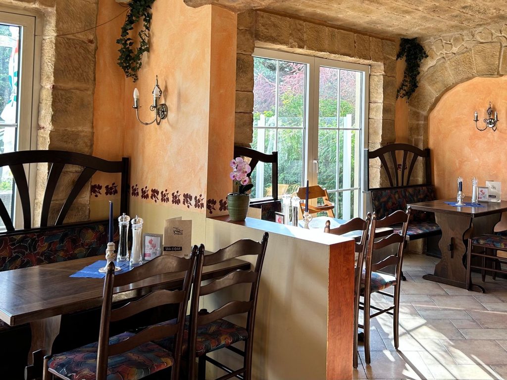 Italienisches Restaurant Hotel Ostseeblick