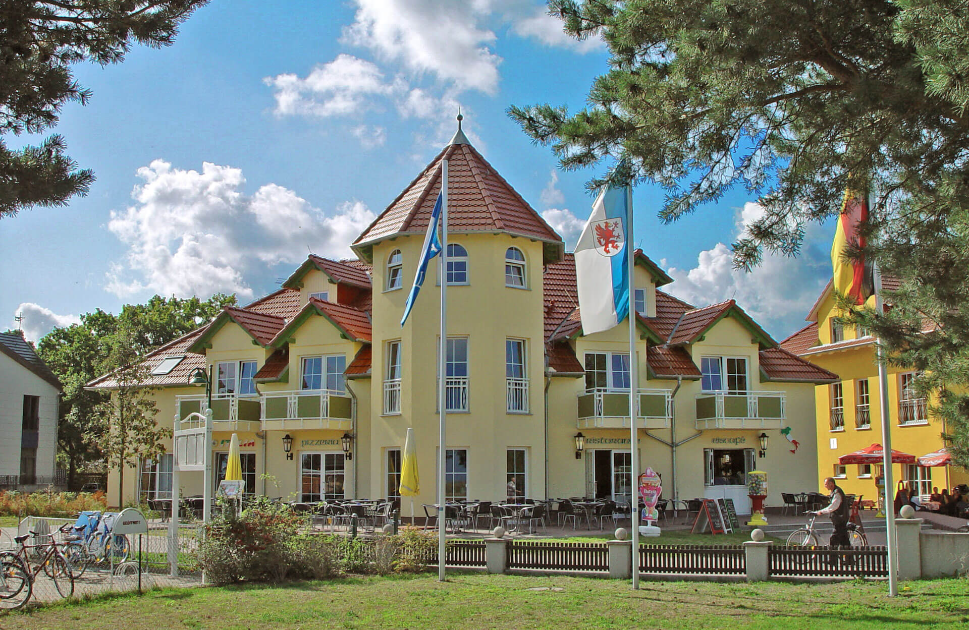 Hotel Ostseeblick Panorama